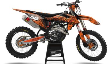 Elevate Your KTM: Unleashing the Power of Unique MX Graphics - A Step-by-Step Guide