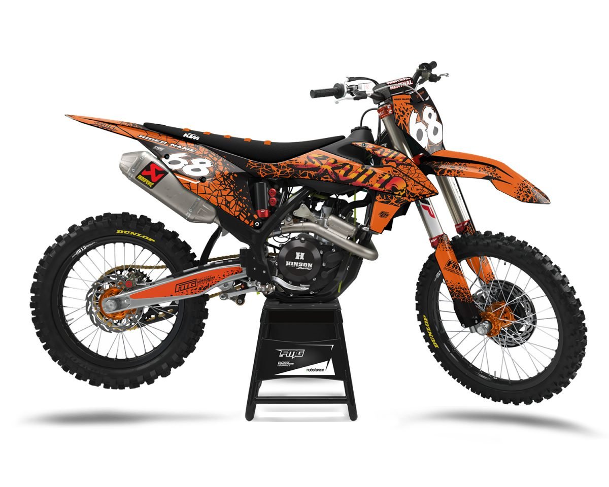 Elevate Your KTM: Unleashing the Power of Unique MX Graphics - A Step-by-Step Guide